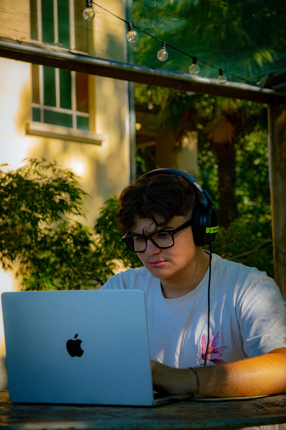 IADO mixing on location in Switzerland